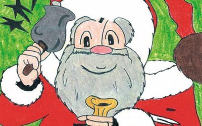 Syngap Elternhilfe in Krefeld beim Besonderen Weihnachtsmarkt