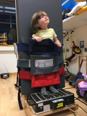 Jamie Auf Dem Gaileo Gerät