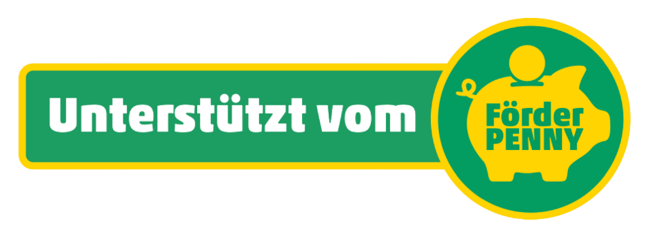 Logo unterstützt vom Förderpenny