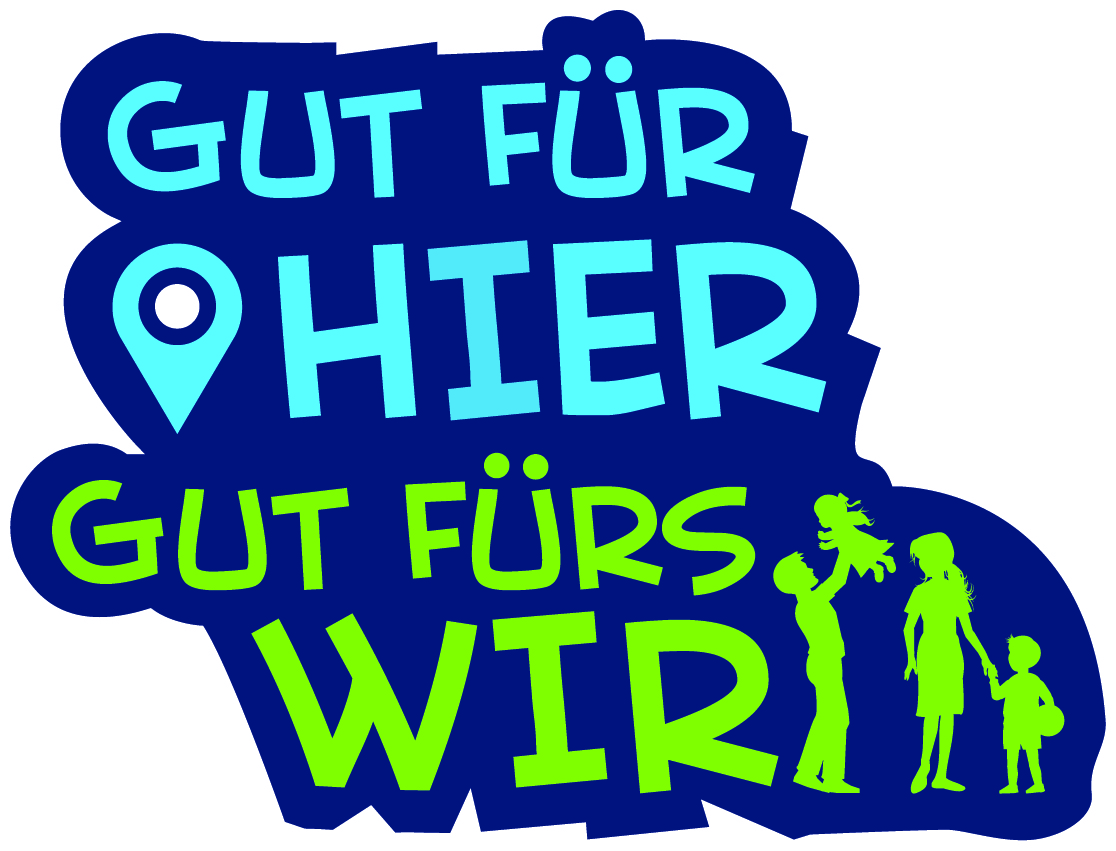 Logo Aldi Süd Aktion GutFuerHier! Gut fürs Wir!