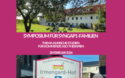 SYNGAP1 Familien Symposium Klinische Studien in Deutschland